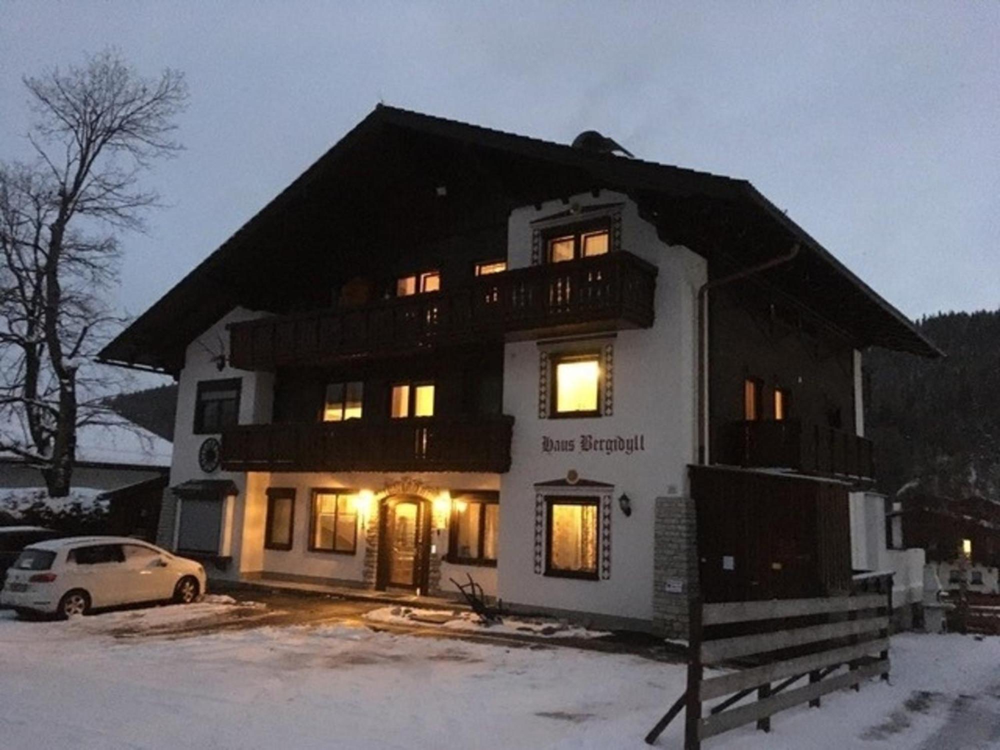 Bergidyll 9 By Alpenidyll Apartments Ramsau am Dachstein Buitenkant foto