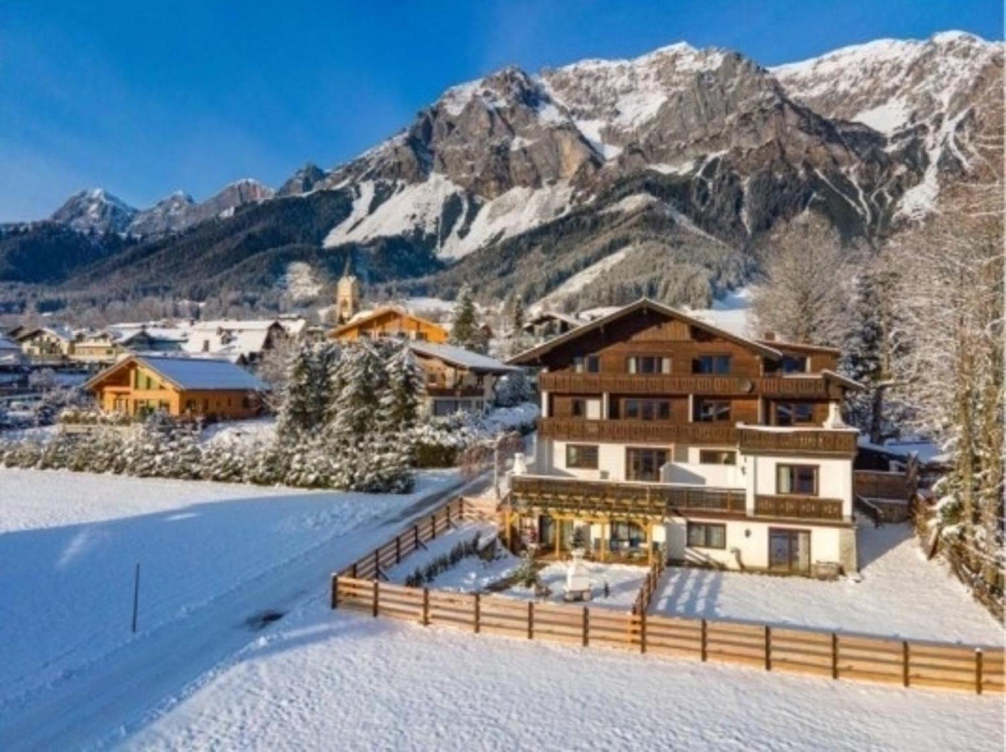Bergidyll 9 By Alpenidyll Apartments Ramsau am Dachstein Buitenkant foto